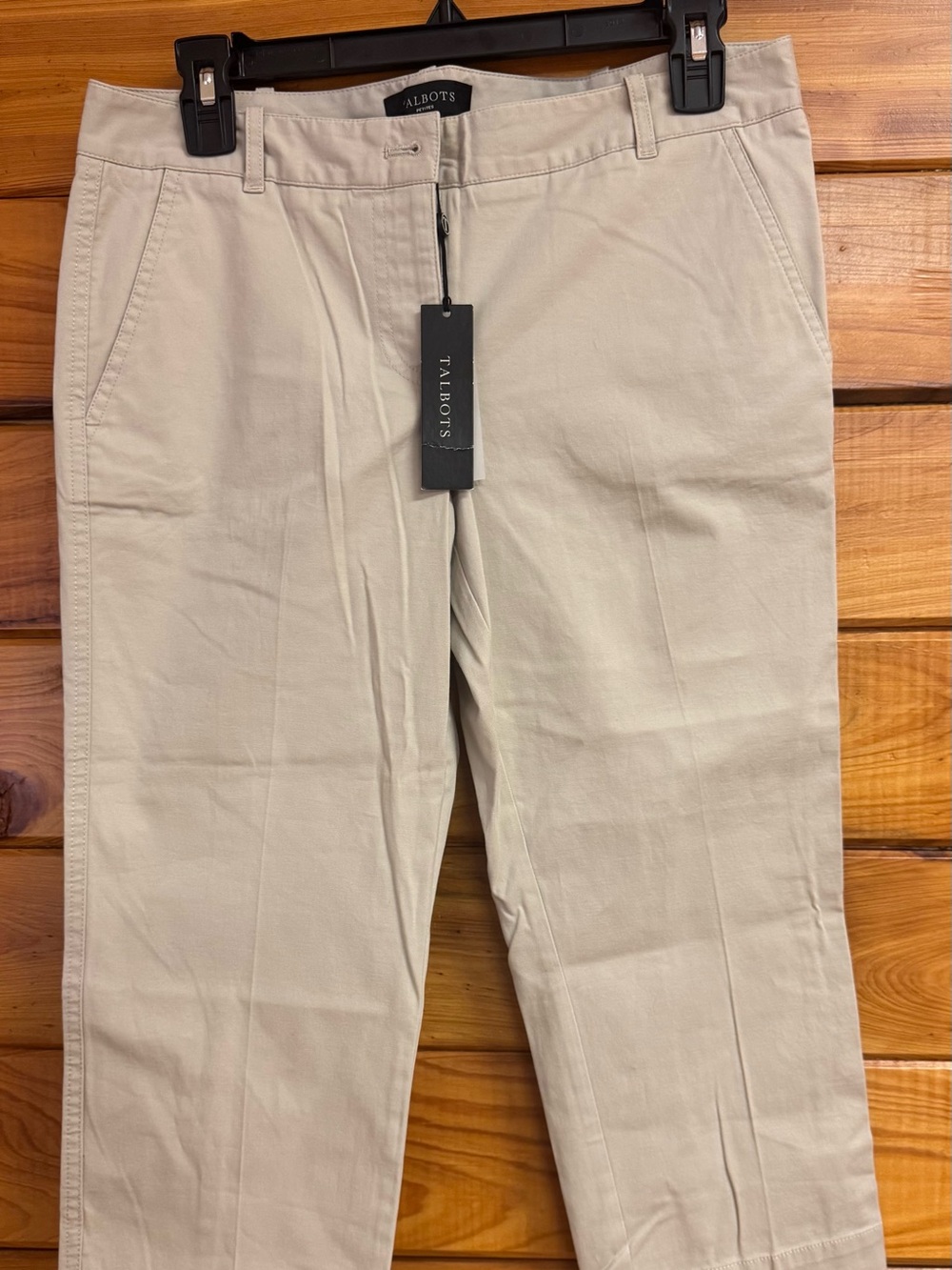 Talbots Signature capris